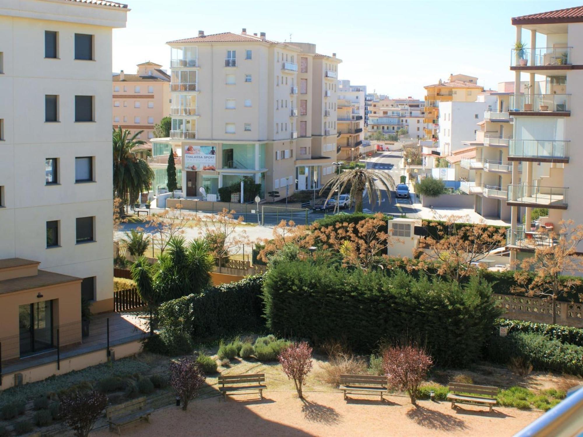 Apartamento En Roses A 2 Min De La Playa Con Vistas Al Mar Av-18 Girona Exterior foto